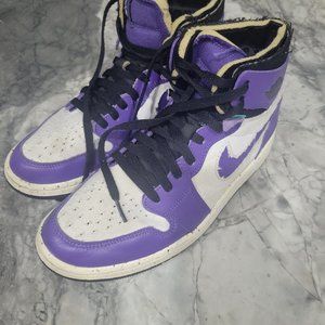 Jordan 1 High Zoom Air CMFT - purple